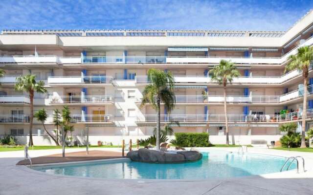 Vista Roses Mar - Apartamento con piscina