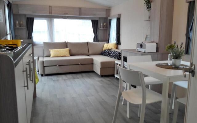 Chalet Dalile IJmuiden aan Zee vlakbij het strand