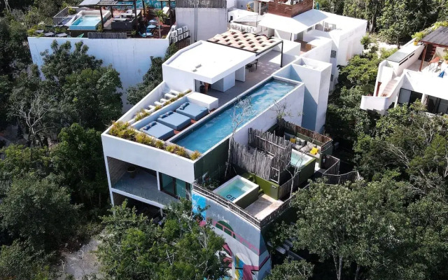 Azalea - Tulum New Construction 101 Duplex 2 Bedroom Private Pool