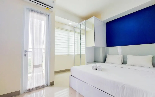 Simply Look And Warm Studio Apartment At B Residence