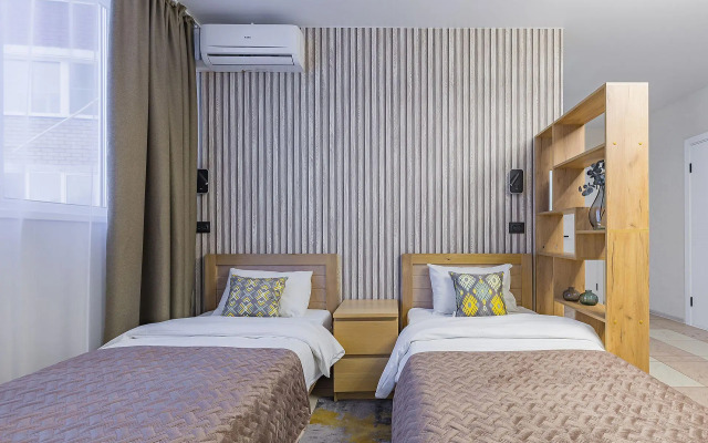 Апартаменты Стрелка на Мещерском бульваре, д. 5А