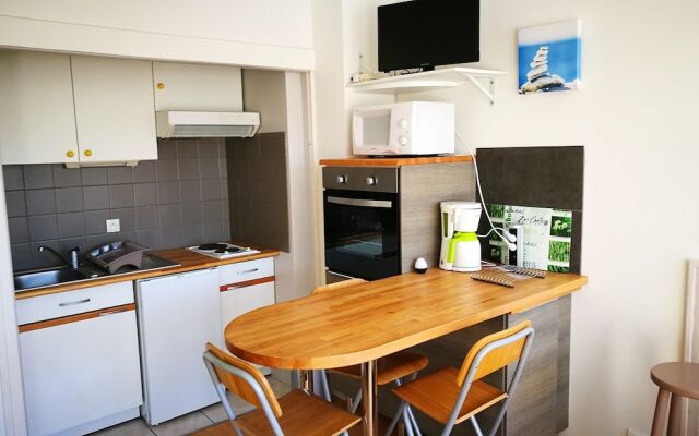 Studio in Les Mathes, With Furnished Balcony