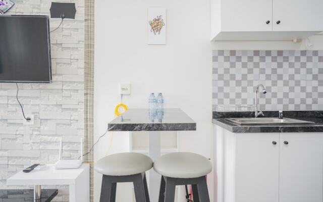 Chic and Spacious Studio at Bintaro Icon Apartment