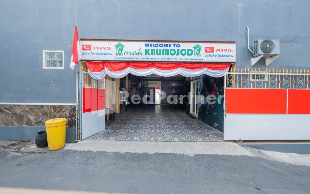 Omah Kalimosodo RedPartner near Stasiun Malang Kota Baru