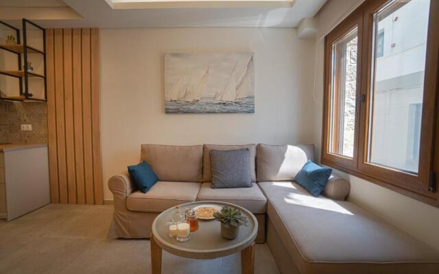 Jacuzzi maisonette in Sfakia center 'New 2023'