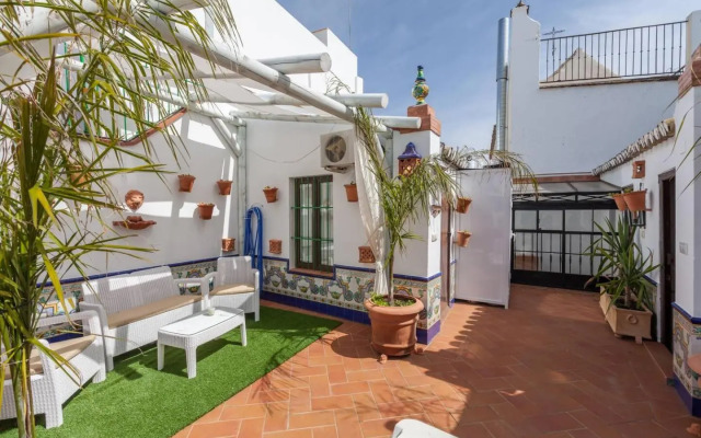 Pequeño palacete Calle Santas Patronas