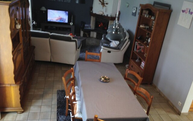 Charming Holiday Home In Denneville With Garden