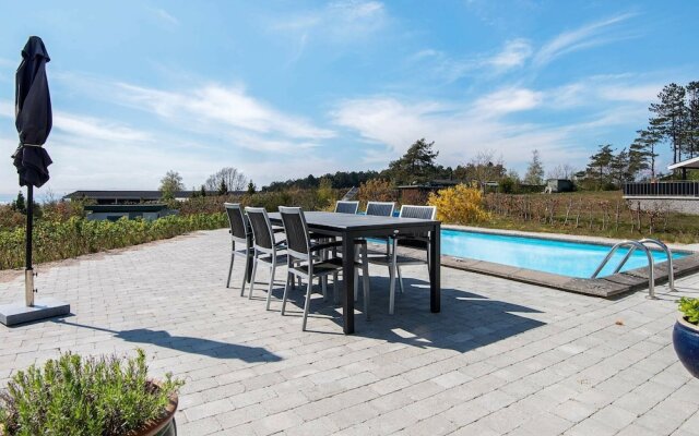 Modern Holiday Home in Jutland With Swimming Pool