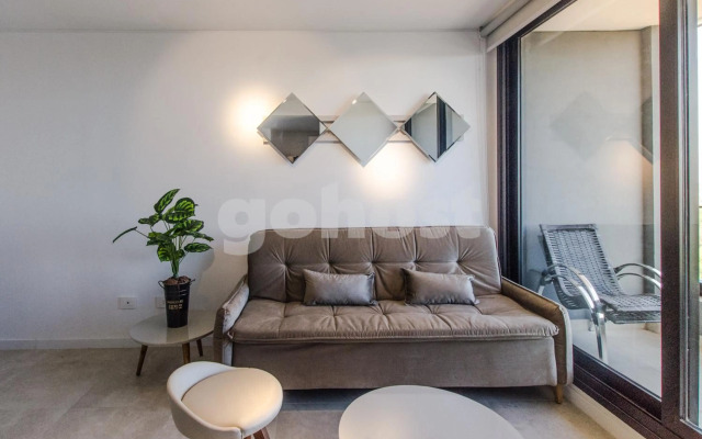 Apartamento único en zona del Sh del Sol 1D012