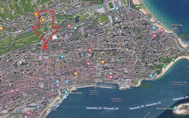 Garsan 83B. Precioso Apartamento Santander 3 Habit