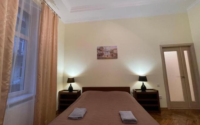 3 rooms apartments in the city centr