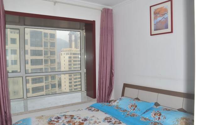 Lanzhou Longshang Mingzhu Apartment Two-bedroom suite