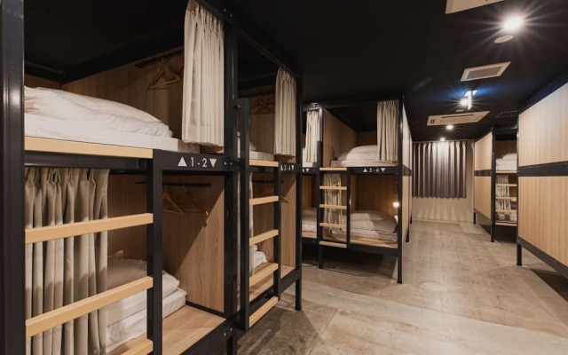 Mash Café & Bed NAGANO - Hostel