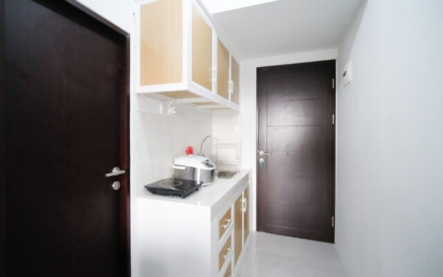 New Studio Apartment With Strategic Location At Suncity Residence
