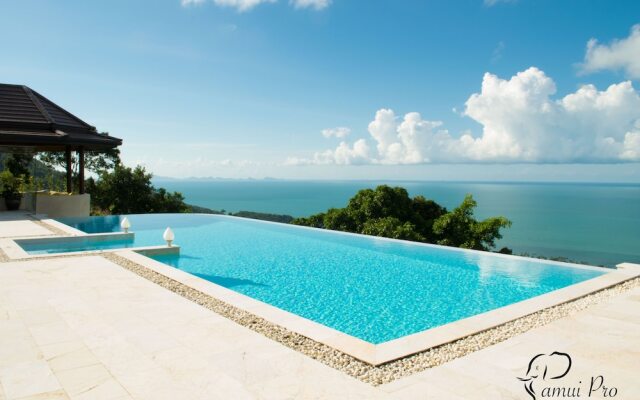 12 Bedroom Sea View Twin Villas Angthong Hills SDV205/SDV227-By Samui Dream Villas