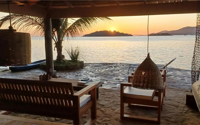 REFUGIO na frente do mar em Ilha de Araujo