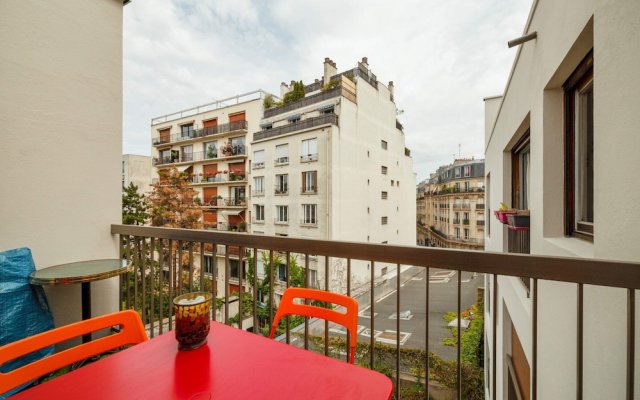 Nice Flat For 2 Persons In The 18Th Arrondissement