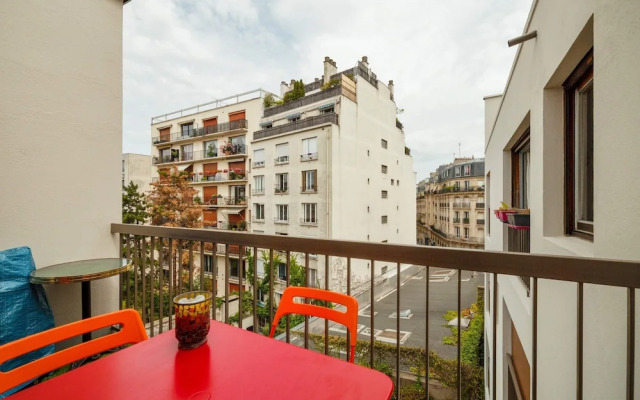 Nice Flat for 2 Persons in the 18th Arrondissement
