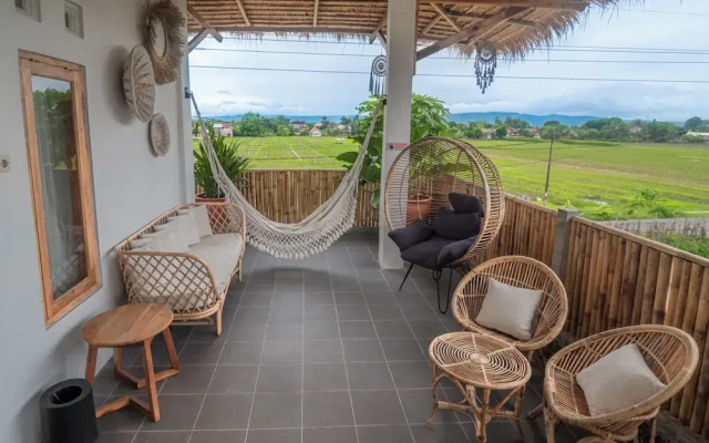 Villa D'bamboo Sewon
