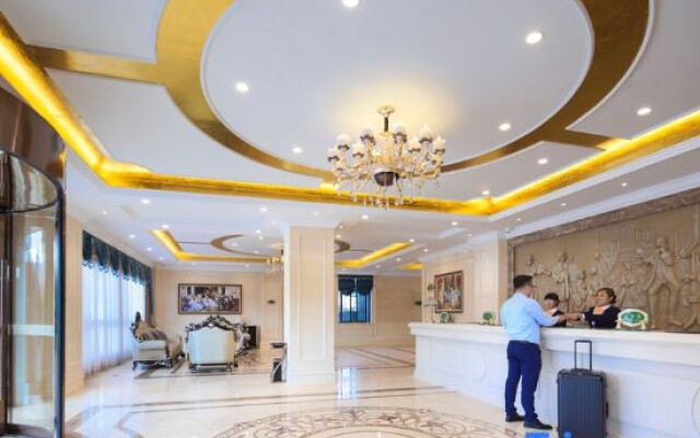 Vienna Hotel (Jixi High-speed Railway Station)