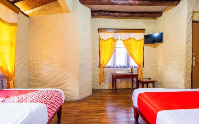 Capital O 2640 Cottage GS Rumah Kayu Syariah – Guest Rooms – Parompong