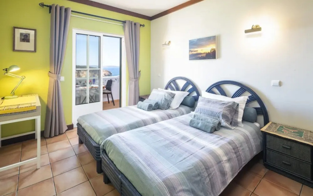 Holiday Home With Terrace, Sea-view