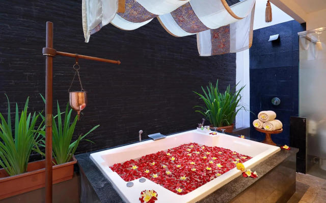 Отель Gending Kedis Luxury Villas & Spa Estate