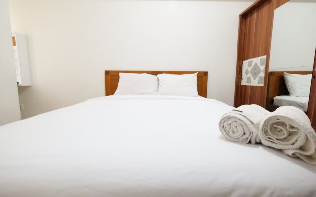 Homey 2BR Springlake Summarecon Bekasi Apartment