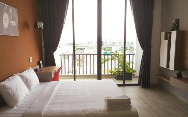 Karta Riverview Apartment