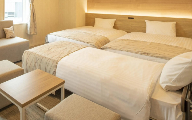 HOTEL AMANEK Asahikawa – Guest Rooms – Asahikawa