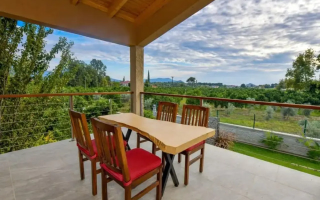 Gorgeous Villa With Private Pool and Jacuzzi in Fethiye