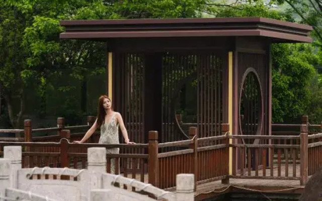 Nanshan Bamboo Sea Ann Diffuse cloud mu homestay