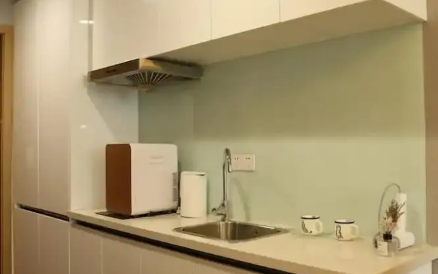 BO KE Jiu Ju Intelligence Apartment