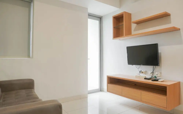 Stunning 2Br Apartment at the Mansion Kemayoran Near Jiexpo