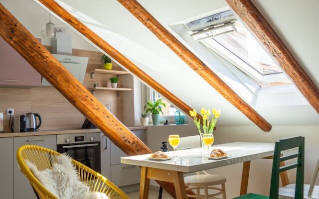 Cool Attic apt w Gallery, in the Heart of Split