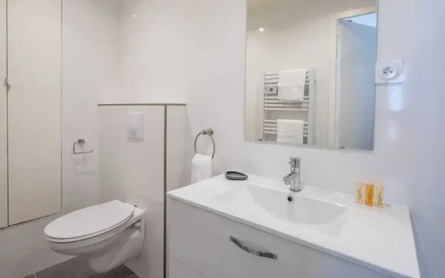 Cosy Apartment in the Heart of Belleville 6p/2bedroom