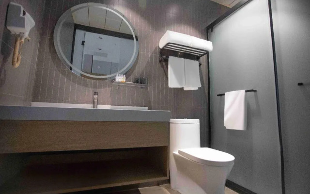 Thank Inn Plus Hotel Jiangsu Huaian Qingpu District Evergrande