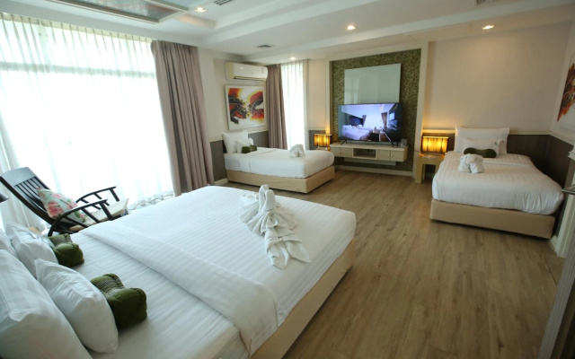 A-Te Chumphon Hotel