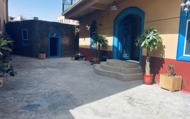 Serene Pastoral Retreat – Outside – Kashgar