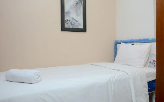 Comfortable 2BR at Menteng Square Apartment