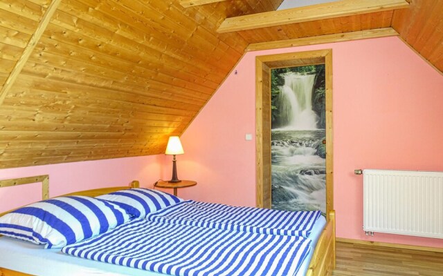 Stunning Home in Am Salzhaff With 1 Bedrooms and Wifi