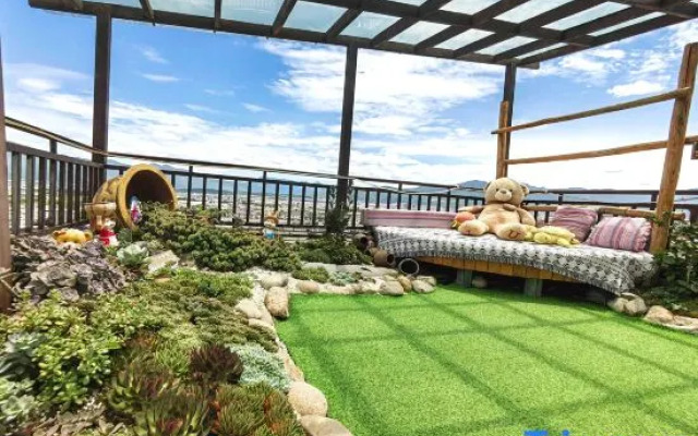 Three-time Bieyuan·star theme worry-free starry sky beauty hotel