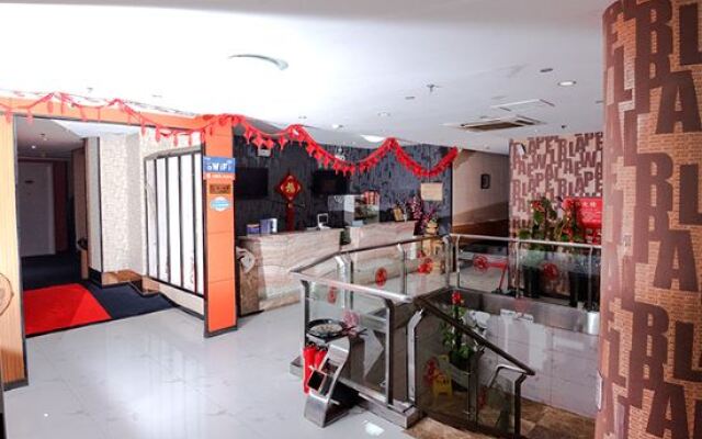 Julefu Fashion Chain Hotel Liuzhou