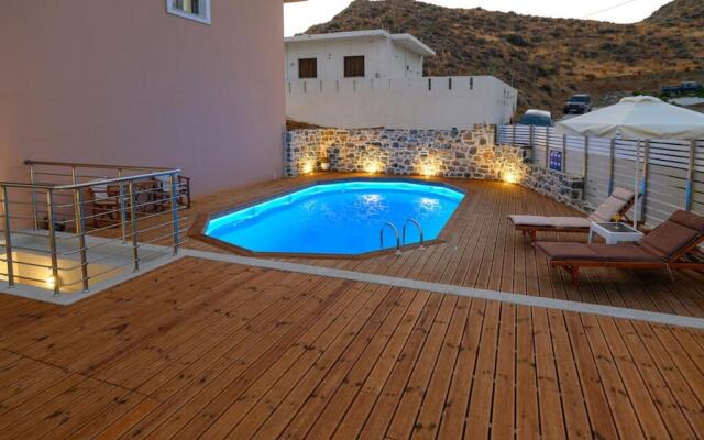 Villa Sunrise - South Crete Sea View