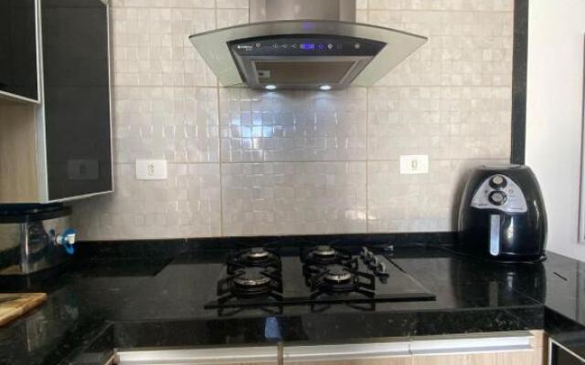 Apartamento duplex diferenciado em cobertura