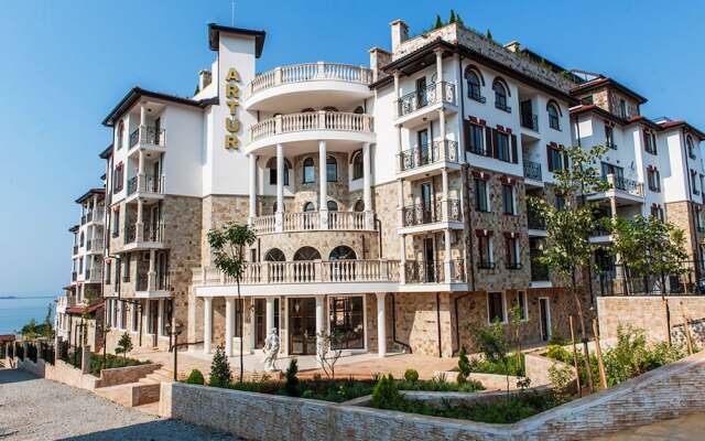 Apartments in Aparthotel Artur