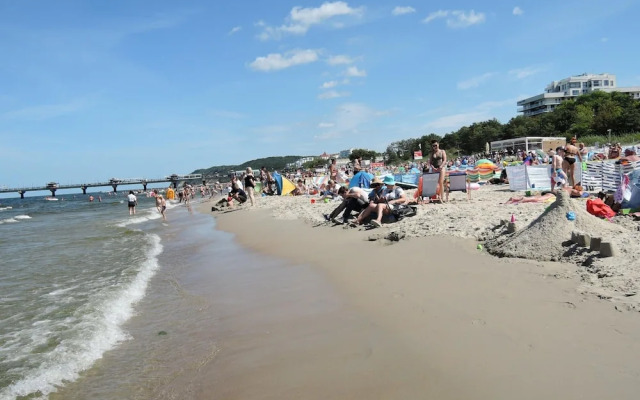 Comfortable Apartment With a sea View