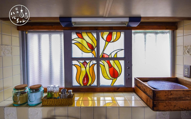 ベーグル屋企画の民泊 ハルちゃん l Guest House Produced By Haruchan Bagel Shop 無料駐車場付き – Lobby – Zushi