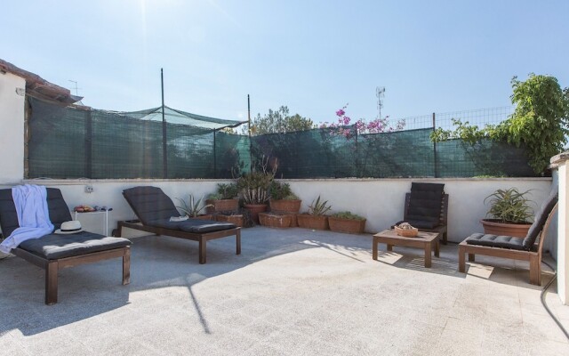 Rental In Rome St. Peter's View Terrace