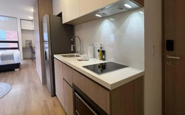w Warm Modern Loft in the Heart of Bogot